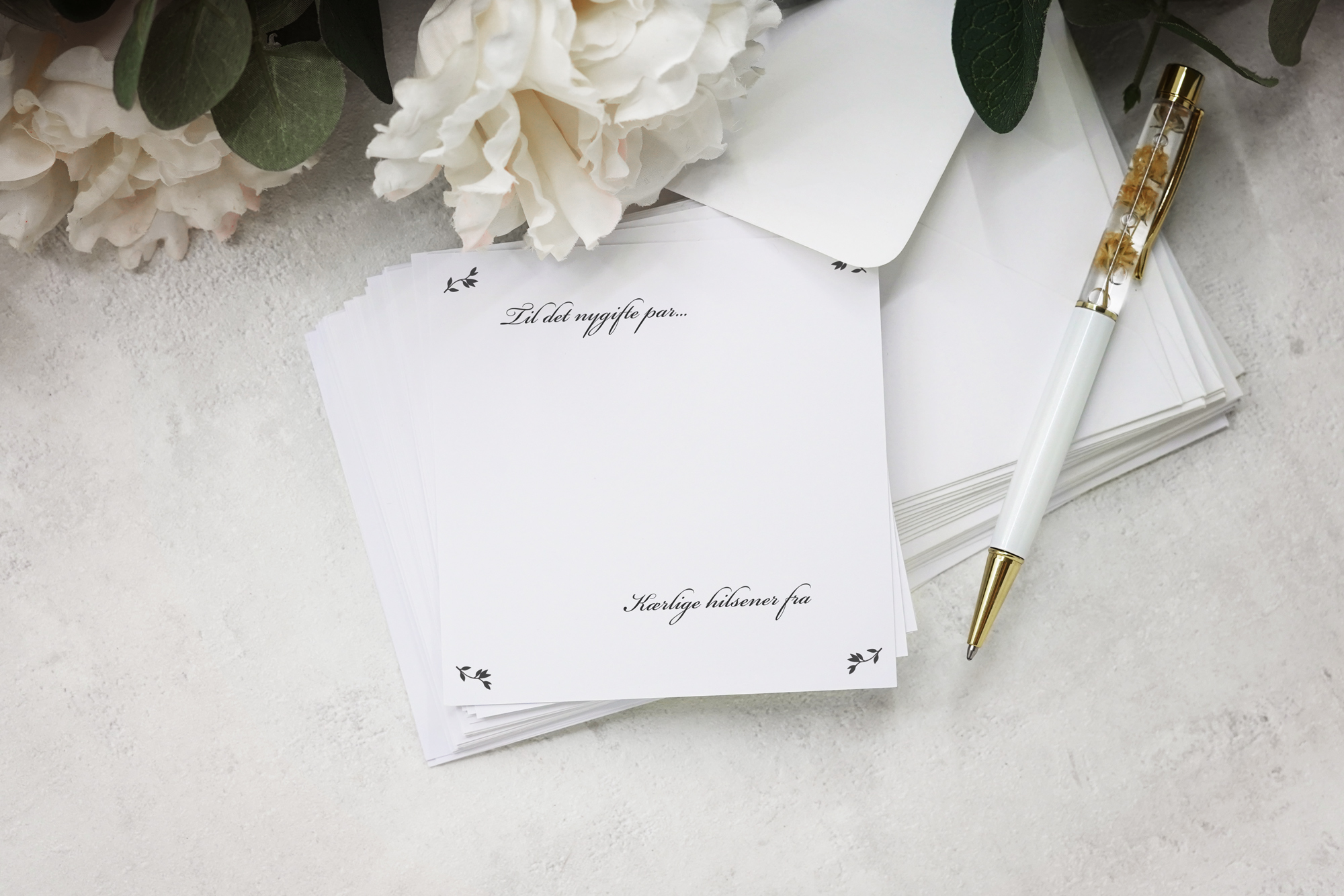 Gode råd parret, Kalligrafi › Bryllupslege › Bryllupslege · LUMEN